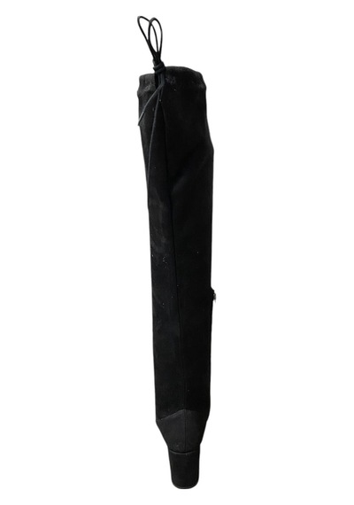 Miçe Shoes Kadın Topuklu Çizme Siyah Süet - 676258093 Siyah Süet