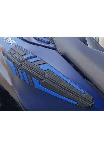 Yamaha Xmax 2018/2022 Uyumlu Arka Grenaj Koruma Mavi