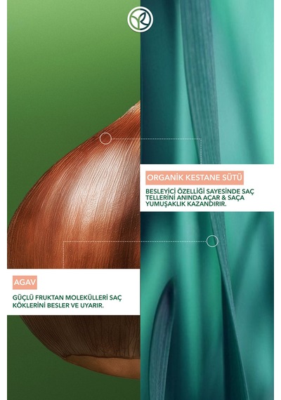 Yves Rocher Besleyici Kolay Tarama Şampuanı - Normal Saçlar / Douceur- Sls&sles İçermez & Tuzsuz & Vegan -300ml