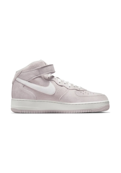 Nike Air Force 1 '07 Mid Qs Leather Unisex Sneaker Hakiki Deri Yüksek Bilek Günlük Spor Ayakkabı Beyaz Pembe Nike Air Force 1 '07 Mid Qs Leather Unisex Sneaker Hakiki Deri Yüksek Bilek Günlük Spor Ayakkabı Beyaz Pembe
