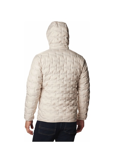 Columbia Delta Ridge Down Hooded Erkek Kaz Tüyü Mont Wo6610 001