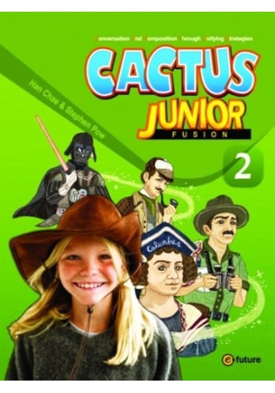 Cactus Junior 2 With Workbook +Cd