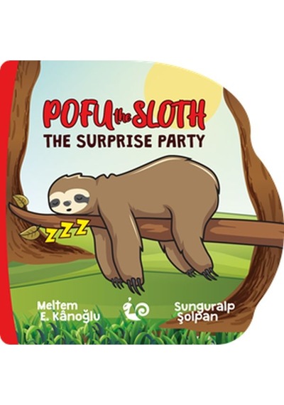 Pofu The Sloth - The Surprise Party - Ybve-762744