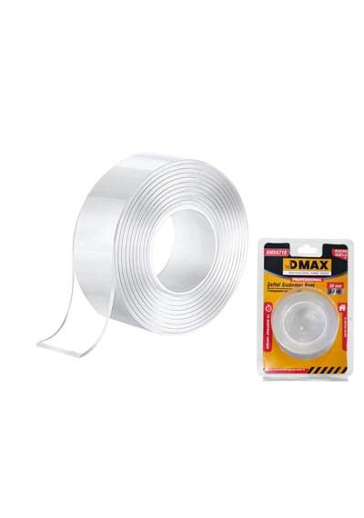 5 Adet Şeffaf Sızdırmaz Bant 38mmx3.2mt Dmx4718