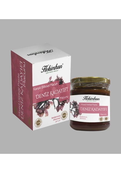 Deniz Kadayıfı Macunu 240 Gr