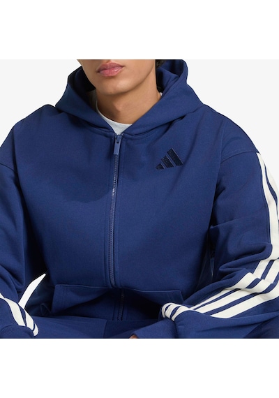 Adidas M Ak 3s Fz Erkek Lacivert Sweatshirt Kw2392