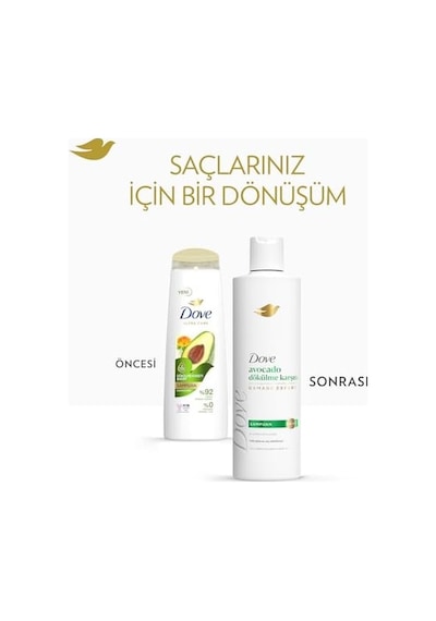 Şampuan Avocado Dökülme Karşıtı 375 Ml