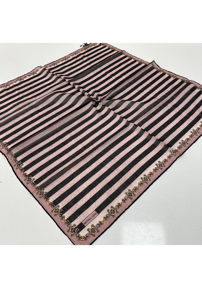 Mona Lisa Soft Pamuklu Eşarp Ldfr4015-43486 Çok Renkli