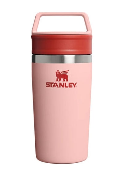 Stanley Stanley The Cafe To-go Termos Bardak 0,35 Lt Klasik Termos 10-21325-0001 Pembe