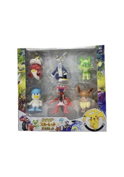 Ferhat 3047 Pokemon 6 Lı Figürler Seti