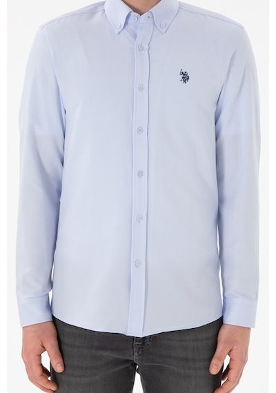 U.s. Polo Assn. Erkek Açık Mavi Gömlek Basic 50306338-vr003 Acık Mavı Açık Mavi U.s. Polo Assn. Erkek Açık Mavi Gömlek Basic 50306338-vr003 Acık Mavı Açık Mavi