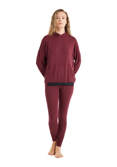 Blackspade Kadın Tayt 51642 - Bordo