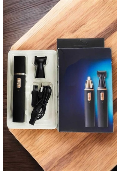 Seyahat - 940 - Tipi Mini Tnabilir Siyah Burun Kulak Yanak Kıl Ve Tüy - Csmo-tex - Temizleme Makinesi Diğer