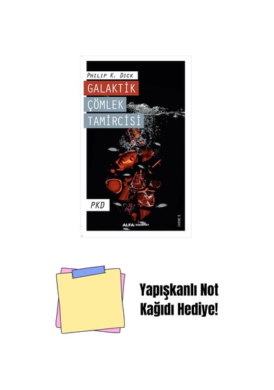 Galaktik Çömlek Tamircisi + Yapışkanlı Not Kağıdı