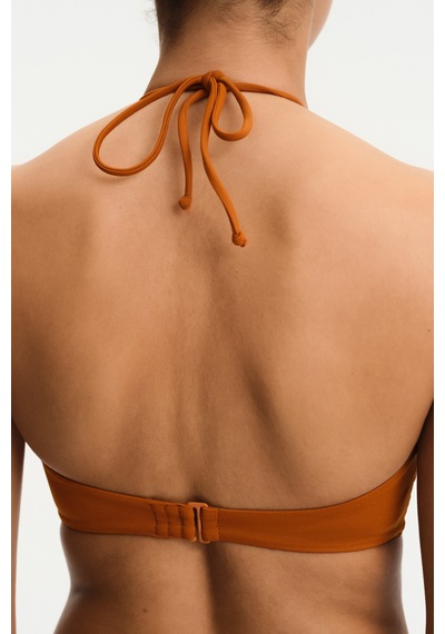 Penti Karamel Kya Bandeau Bikini Üstü