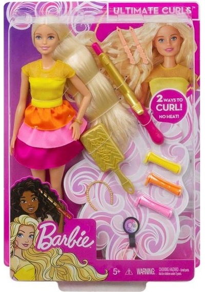 Mattel Barbıe Muhteşem Bukleler Gbk24