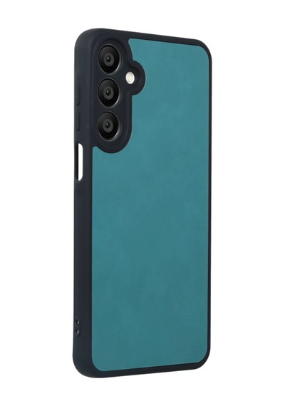 Newface - 490 - Samsung Galaxy M15 Kılıf Aras Deri Kapak - - Kmrsfres - Açık Yeşil