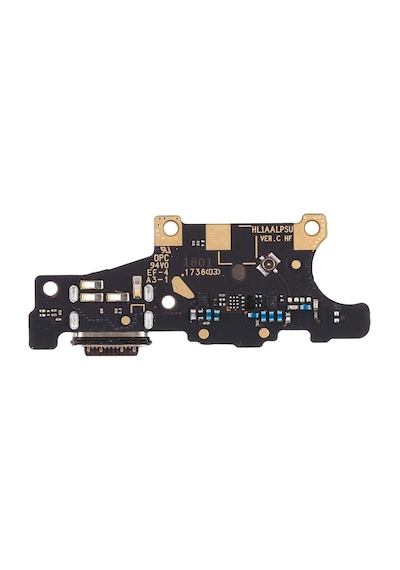 Huawei Mate 10 Uyumlu Şarj Bordu Alt Bord + Tamir Seti B700 Yapıştırıcı