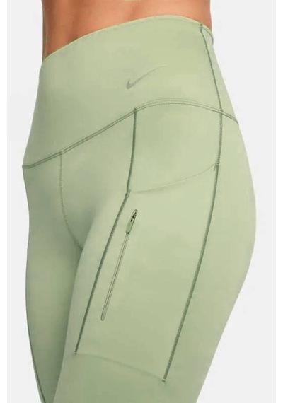 Nike Go Dri Fit İnfinalock High Rise 7/8 Leggings 6 Cepli Toparlayıcı Yüksek Belli Reflektörlü Spor Tayt Açık Yeşil Nike Go Dri Fit İnfinalock High Rise 7/8 Leggings 6 Cepli Toparlayıcı Yüksek Belli Reflektörlü Spor Tayt Açık Yeşil