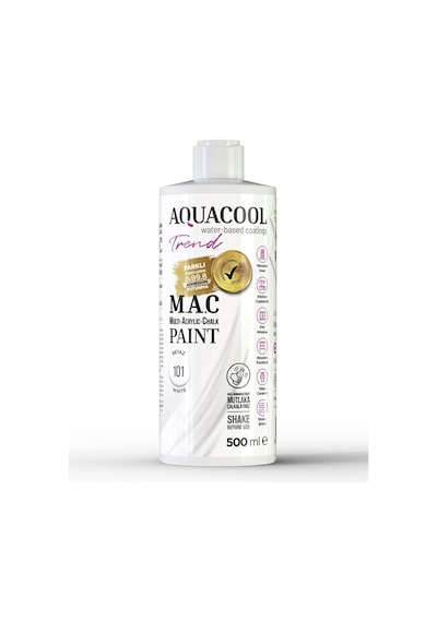 Aquacool Trend Mac Boya Beyaz 101 0000 Naturel