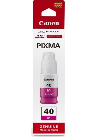 Canon 3401c001 Gı-40m Kırmızı Kartus