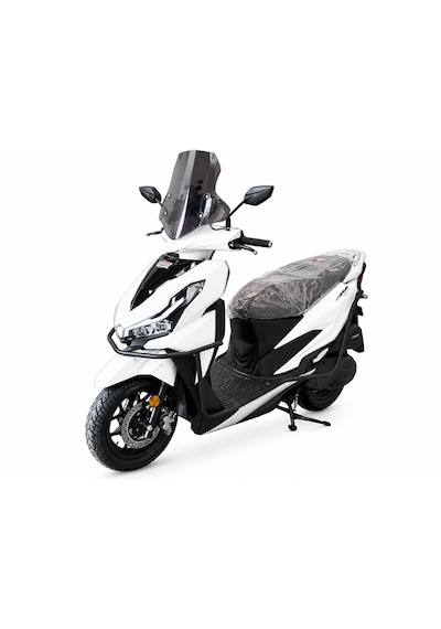 Rks Vrs 125 2026 Model Beyaz Cam Elcik Isıtma Tcs Motosiklet