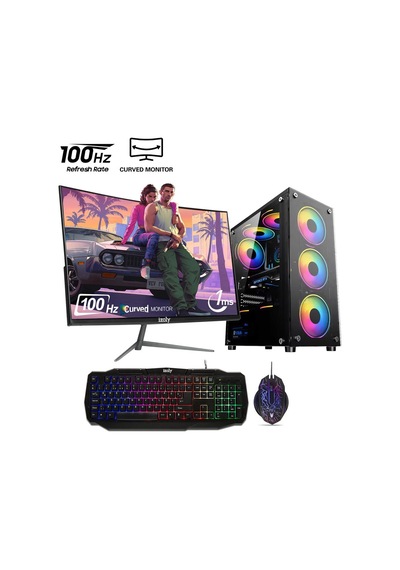 Izoly ST02772 i5-3470 16 GB 256 GB SSD GT740 4 GB 24" Free Dos Masaüstü Oyuncu Bilgisayarı