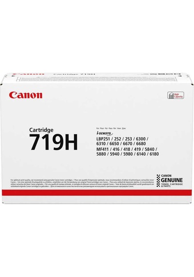 Canon CRG-719H/3480B002 Toner Yüksek Kapasiteli