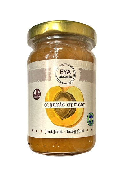 Eya Organik Kayısı Püresi 100 G