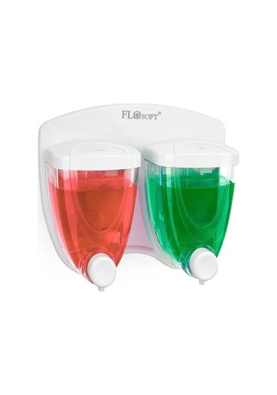 Jenerik Ikiz Sıvı Sabunluk 350 Ml +350 Ml Royaleks-f029 Çok Renkli