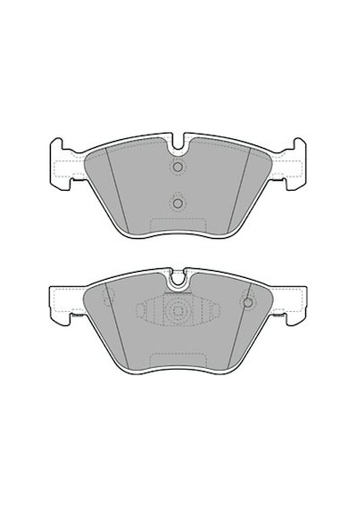 Bmw 3 320 D 2010-2011 Delphi Ön Fren Balatası