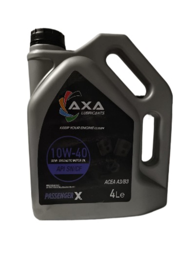 Axa Lubricants 10W-40 Motor Yağı 4 L
