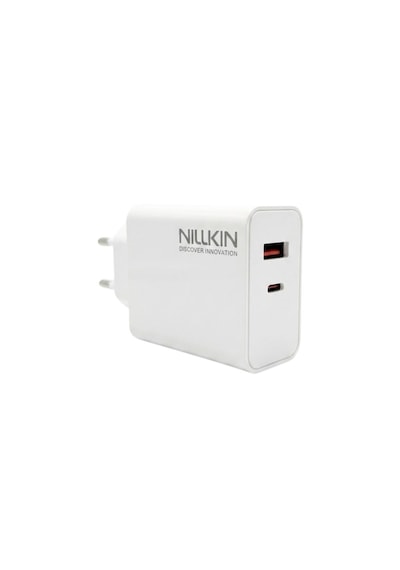 Cisteen Nillkin 30w Typec Usb Çift Portlu Hızlı Şarj Cihazı Apple Samsung Huawei Xaomi Honor Uyumlu Usb A Ve Type C Çift Çıkışlı