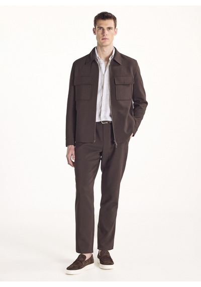 Ted Baker Kahverengi Erkek Ceket Tbmrjc1025 Açık Kahverengi