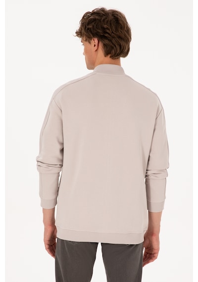 U.s. Polo Assn. Erkek Taş Hırka Örme 50315612-vr049 Tas