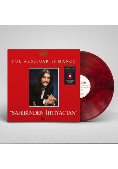 Barış Manço - Full Aksesuar 88 Sahibinden İhtiyaçtan Renkli Plak - Plak