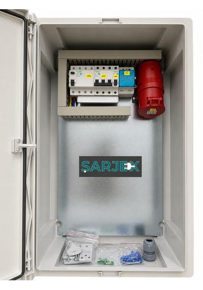 Şarj İstasyonu Besleme Panosu 22 KW
