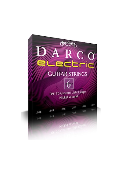 Darco D9150 011-049 Numara Elektro Gitar Tel Seti-Tam Takım