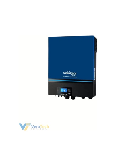 Veratech Güneş Enerjisi Solar Paketi 11kva İnverter 550 Watt Güneş Paneli 48v 100 Amper Lityum Akü