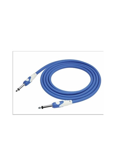 Kırlın Lgı-201-3M Bl - Blue - 3 Metre Enstrüman Kablosu (3 Mt)