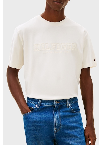 Tommy Hilfiger Logolu % 100 Pamuk Regular Fit Bisiklet Yaka T Shirt Erkek T Shirt Mw0mw41766 Z00 Açık Bej Tommy Hilfiger Logolu % 100 Pamuk Regular Fit Bisiklet Yaka T Shirt Erkek T Shirt Mw0mw41766 Z00 Açık Bej