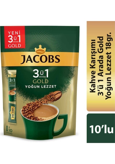3ü1 Arada Gold Yoğun Lezzet Diğer