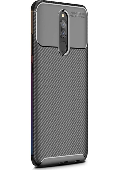 Xiaomi Redmi 8 Kılıf Negro Karbon Dizayn Silikon