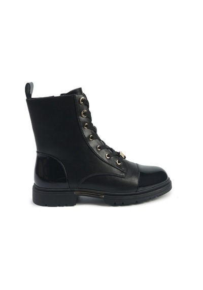 Nine West Posan 5pr Siyah Kadın Düz Bot 000000000102012314 Siyah