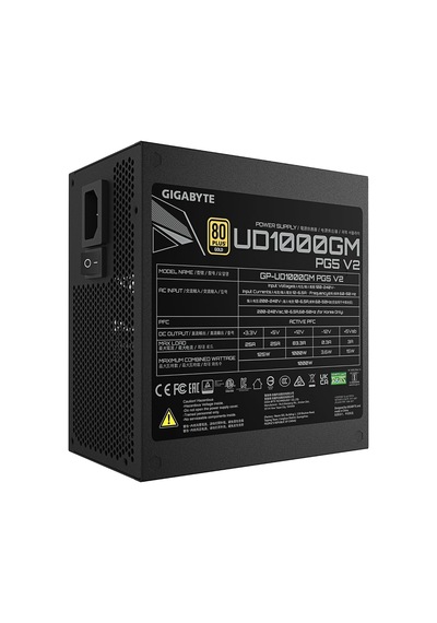 Tr Gp-ud1000gm Pg5 V2 1000w 80 Plus Gold Full Modüler Power Supply