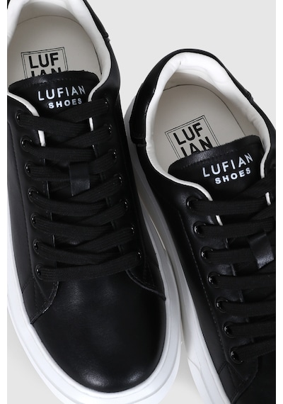 Lufian Amy Siyah Kadın Sneaker Ayakkabı Siyah