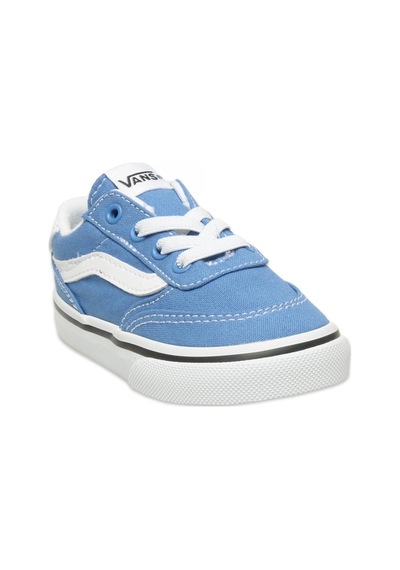 Vans Brooklyn Ls Slip-on Çocuk Mavi Sneaker Ayakkabı Vn000dbqg911-13598 Mavi