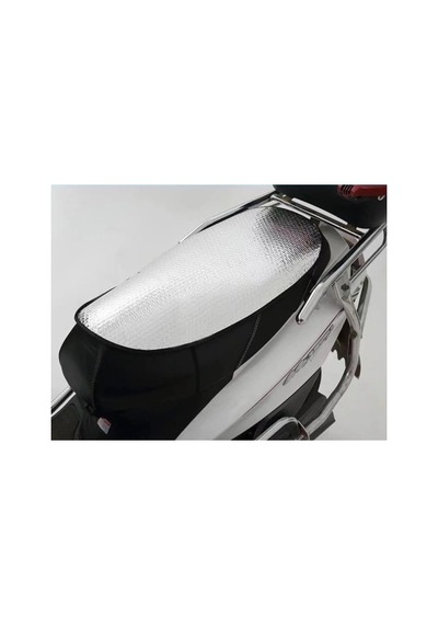 Freedom Store Su Geçirmez Motosiklet Sele Güneşliği Gümüş