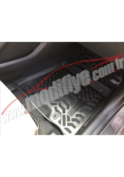 2019 Hyundai Tucson Havuzlu Paspas 1.Kalite Araca Özel Tasarım