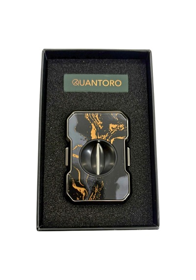 Quantoro Qc-7 Gunmetal Black Marble Puro Kesici